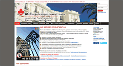 Desktop Screenshot of ace-services-france.com